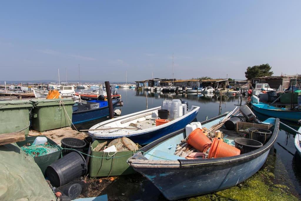 Jolie Maison De Pecheur - La Pointe Courte Sète Esterno foto