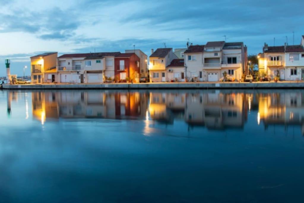 Jolie Maison De Pecheur - La Pointe Courte Sète Esterno foto