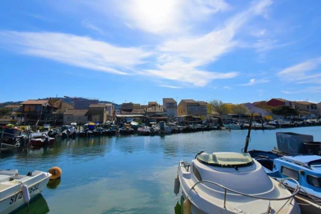 Jolie Maison De Pecheur - La Pointe Courte Sète Esterno foto