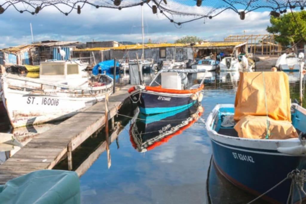 Jolie Maison De Pecheur - La Pointe Courte Sète Esterno foto