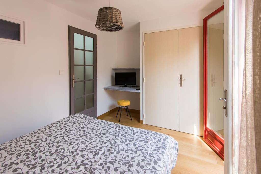 Jolie Maison De Pecheur - La Pointe Courte Sète Esterno foto