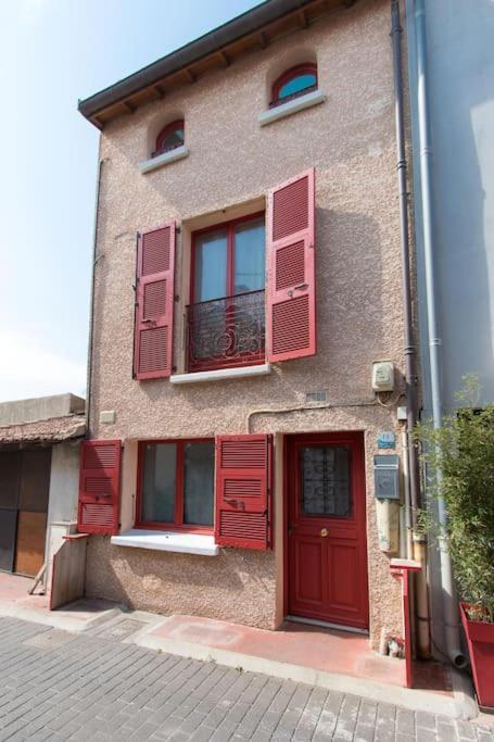 Jolie Maison De Pecheur - La Pointe Courte Sète Esterno foto