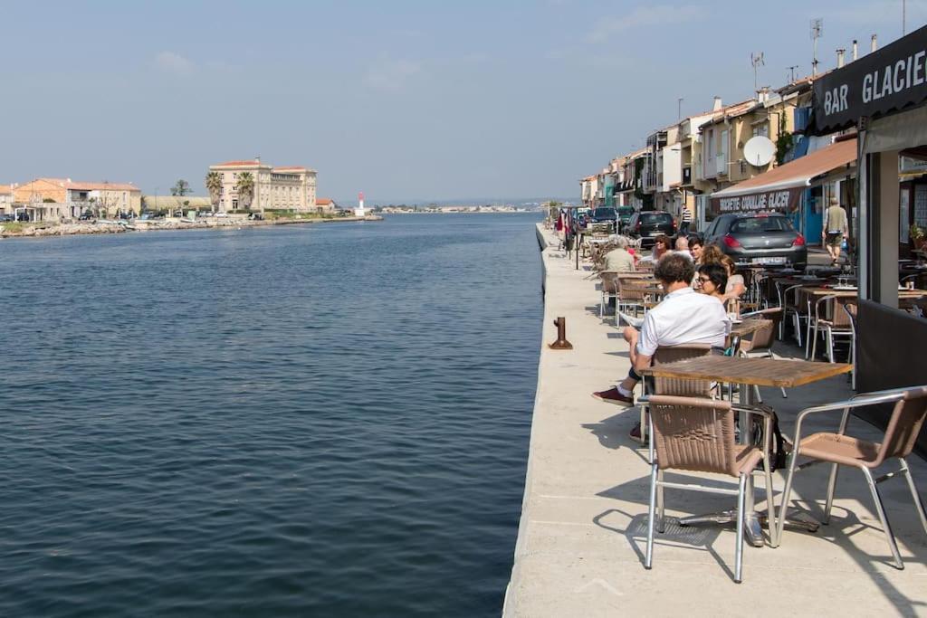 Jolie Maison De Pecheur - La Pointe Courte Sète Esterno foto