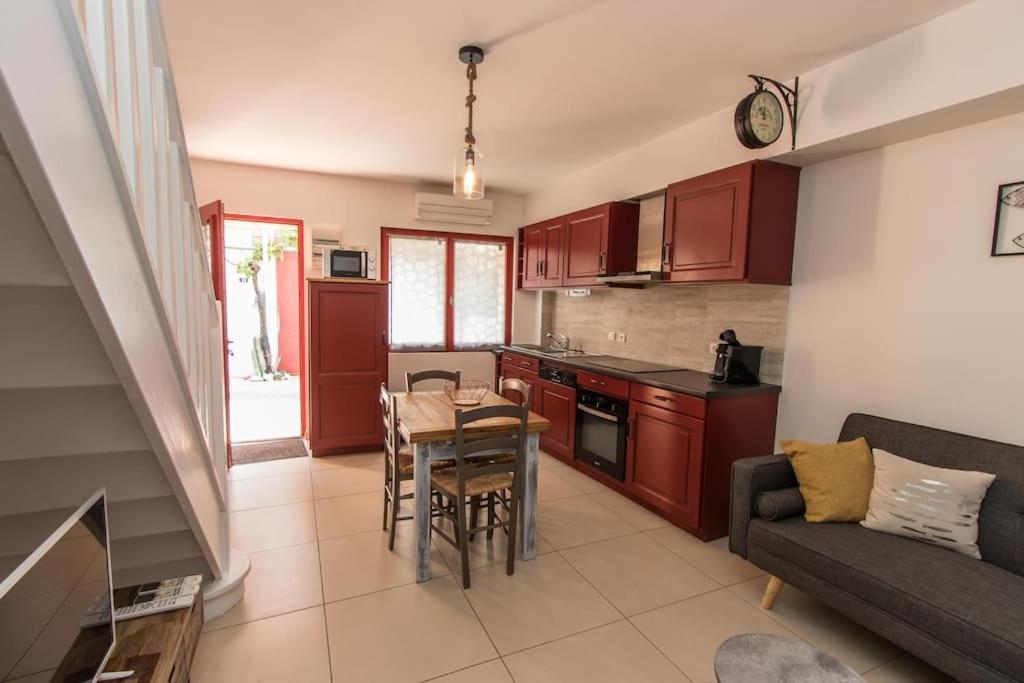 Jolie Maison De Pecheur - La Pointe Courte Sète Esterno foto