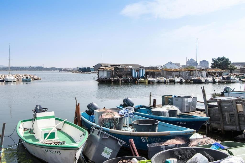 Jolie Maison De Pecheur - La Pointe Courte Sète Esterno foto